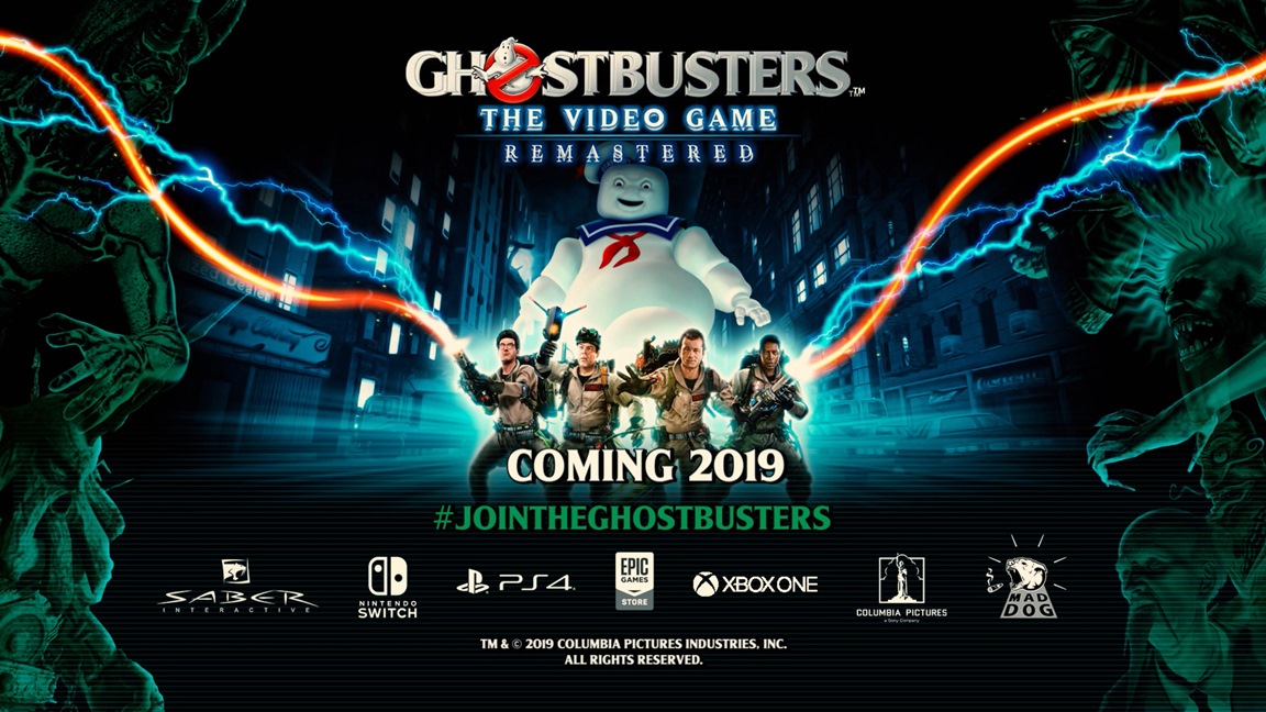 switch ghostbusters