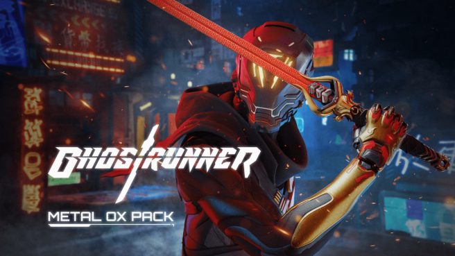Ghostrunner - Metal Ox Pack