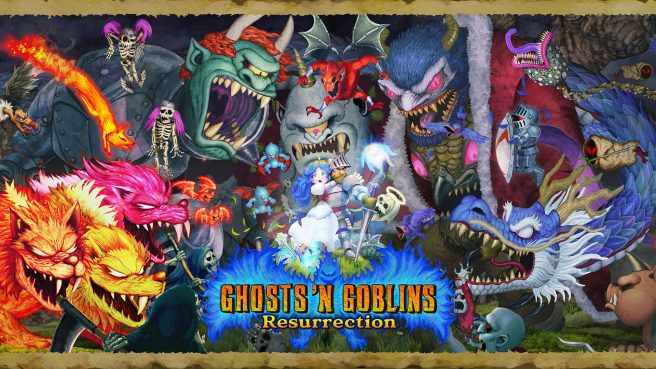 The resurrection of ghosts and goblins