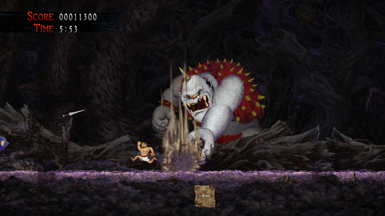 Ghosts n goblins resurrection обзор