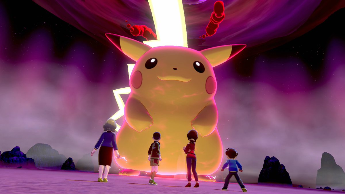 Gigantamax Snorlax, Gengar and Machamp Now on Pokemon Sword and Shield  Raids