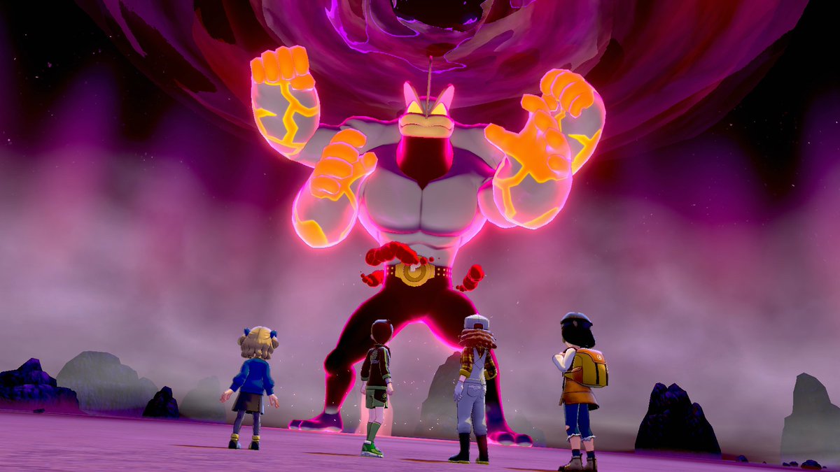Pokemon Sword Shield Gigantamax Snorlax Machamp Gengar Appearing In Max Raid Battles Nintendo Everything