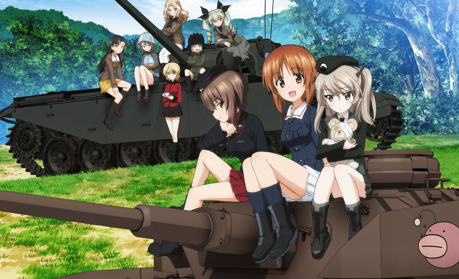 Girls und Panzer: Dream Tank Match DX