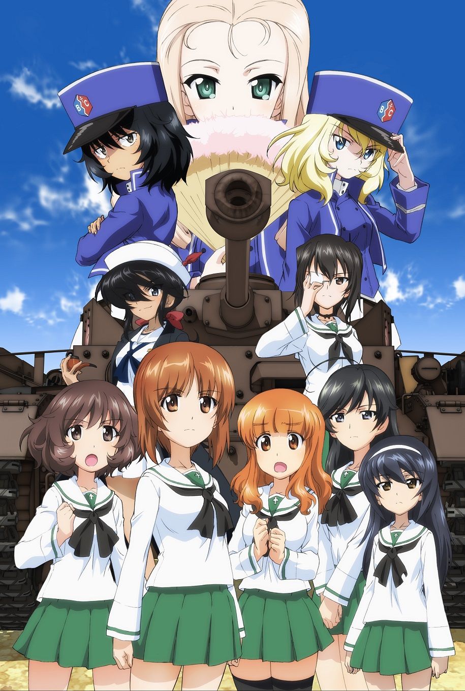 girl und panzer