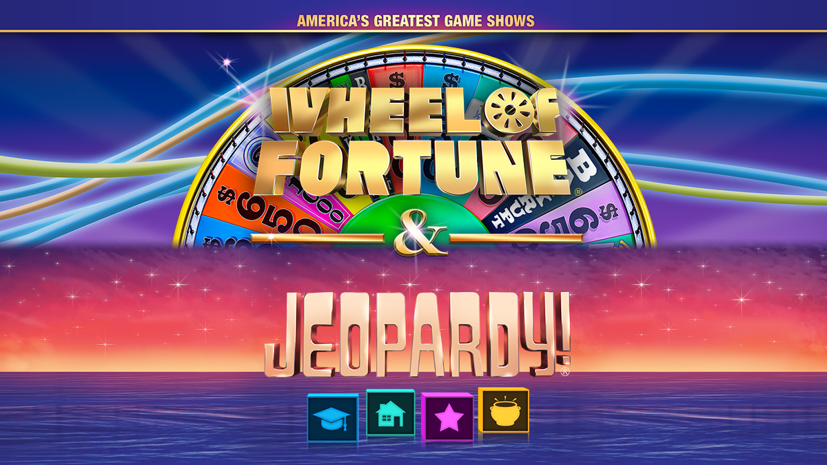 America's Greatest Game Shows: Wheel of Fortune & Jeopardy launch