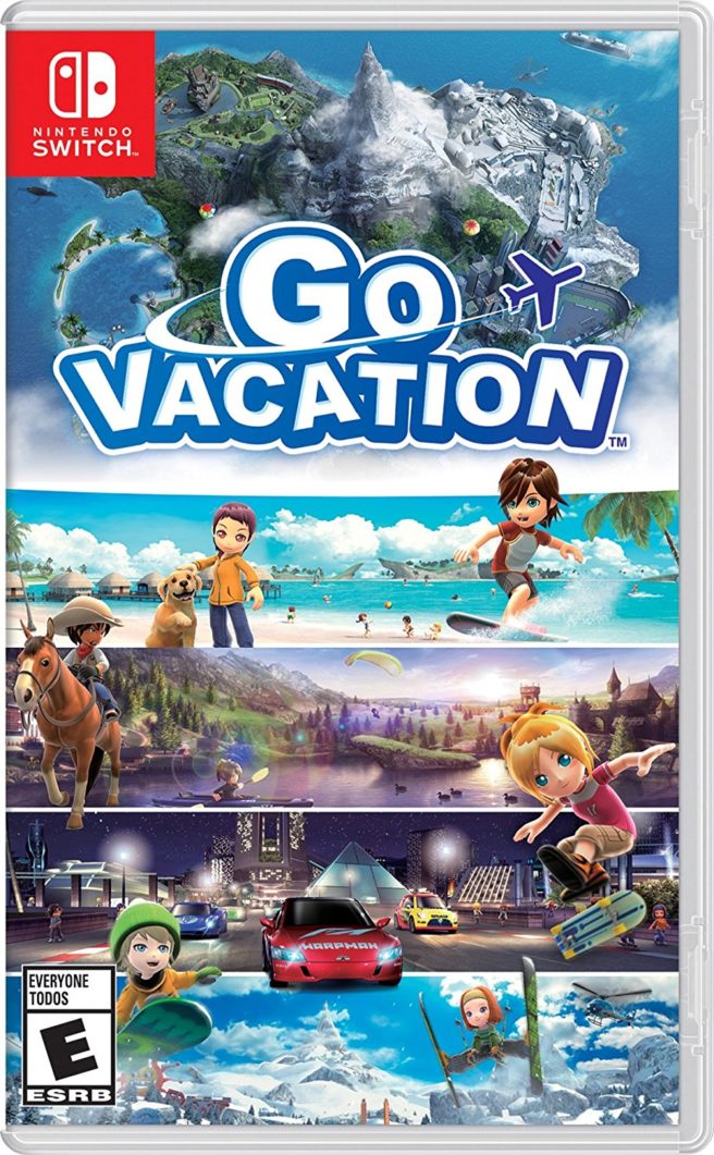 Go Vacation boxart