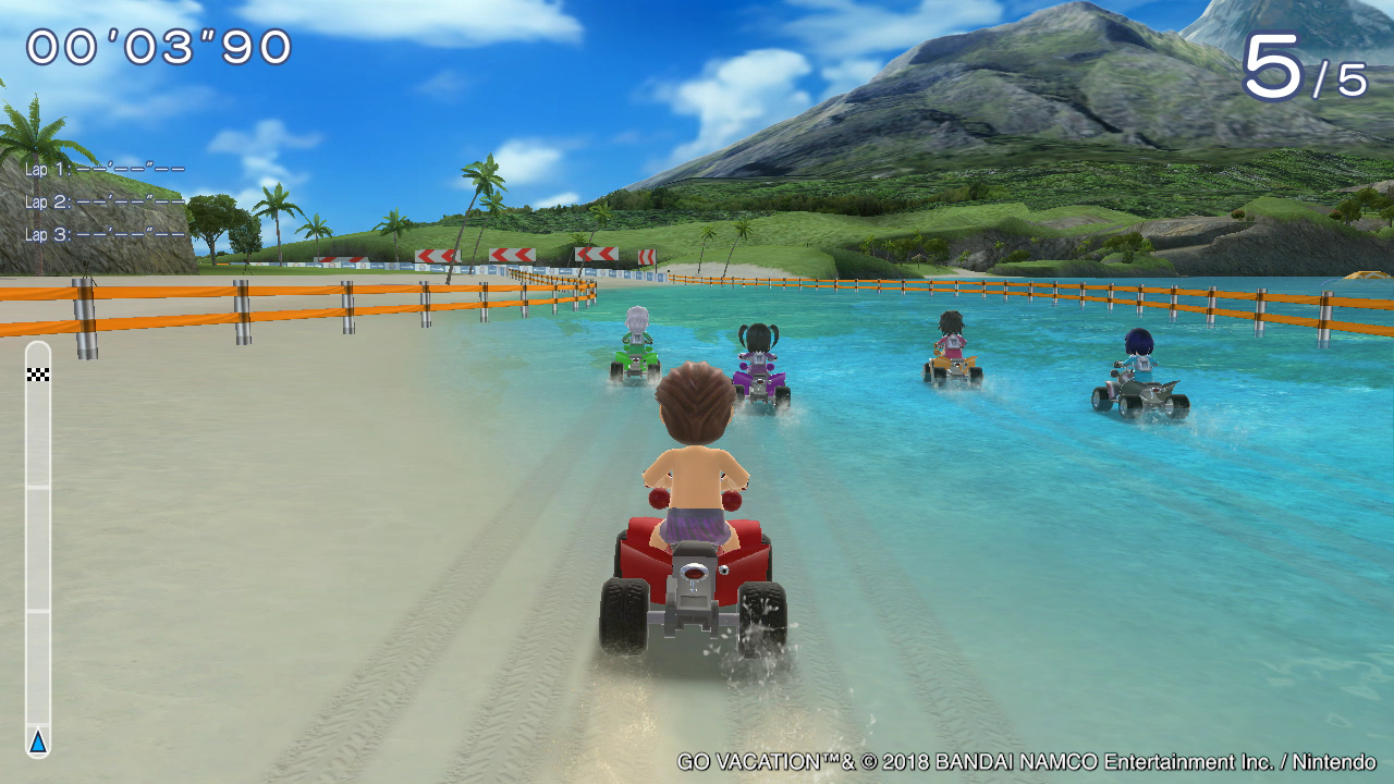 go vacation mii