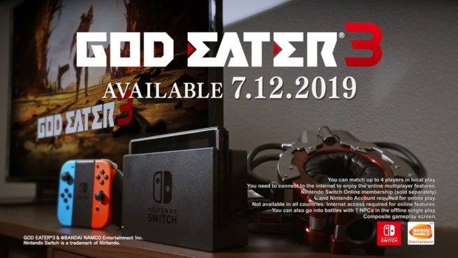 God Eater 3