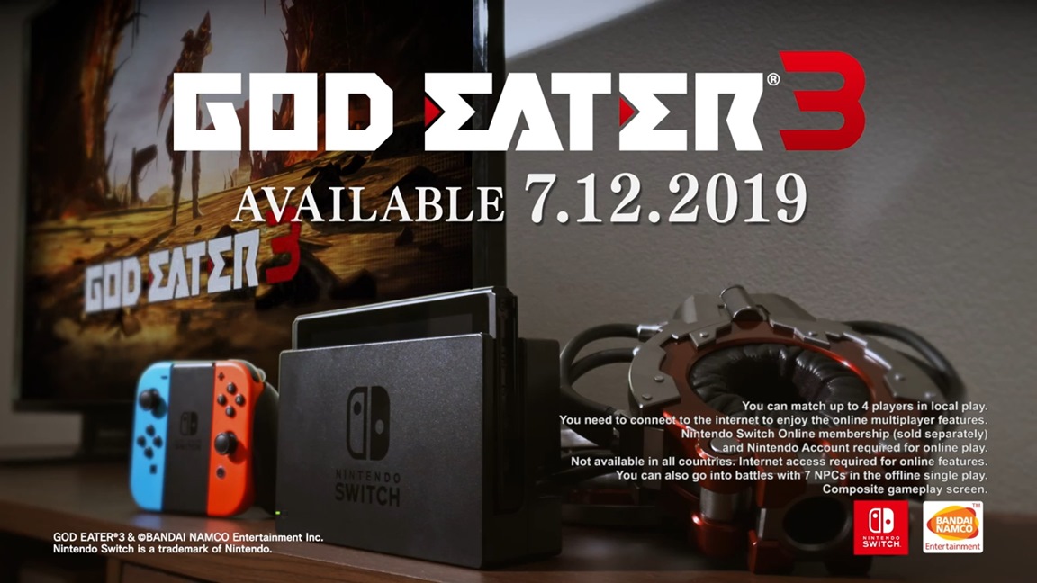 god eater on switch