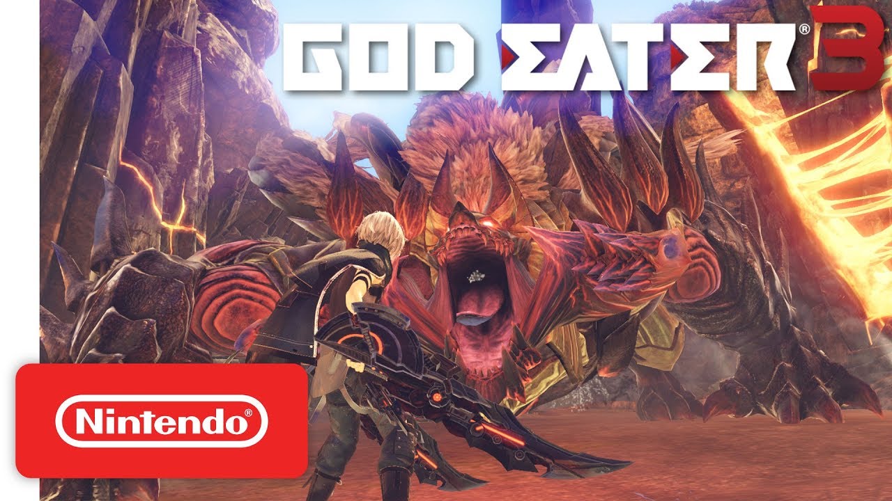 god eater 3 switch sale