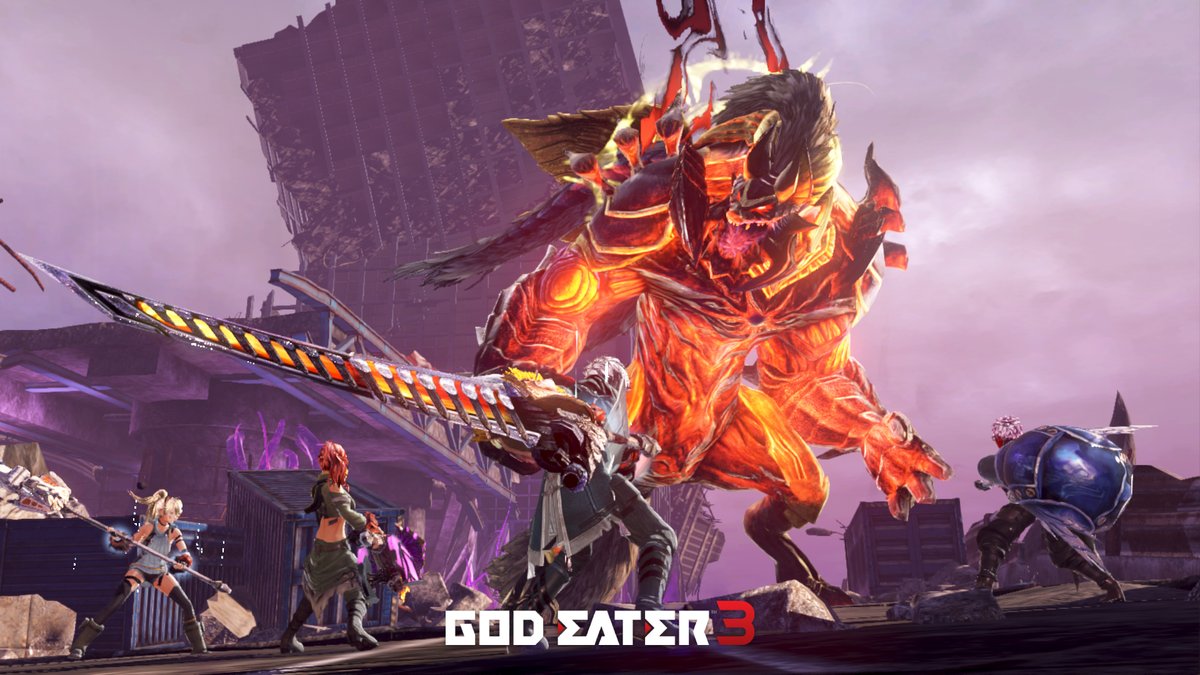 God Eater 3 Version 2 00 Details And Trailer Version 2 10 And 2 Information Nintendo Everything