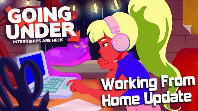 Going Under - Working From Home update