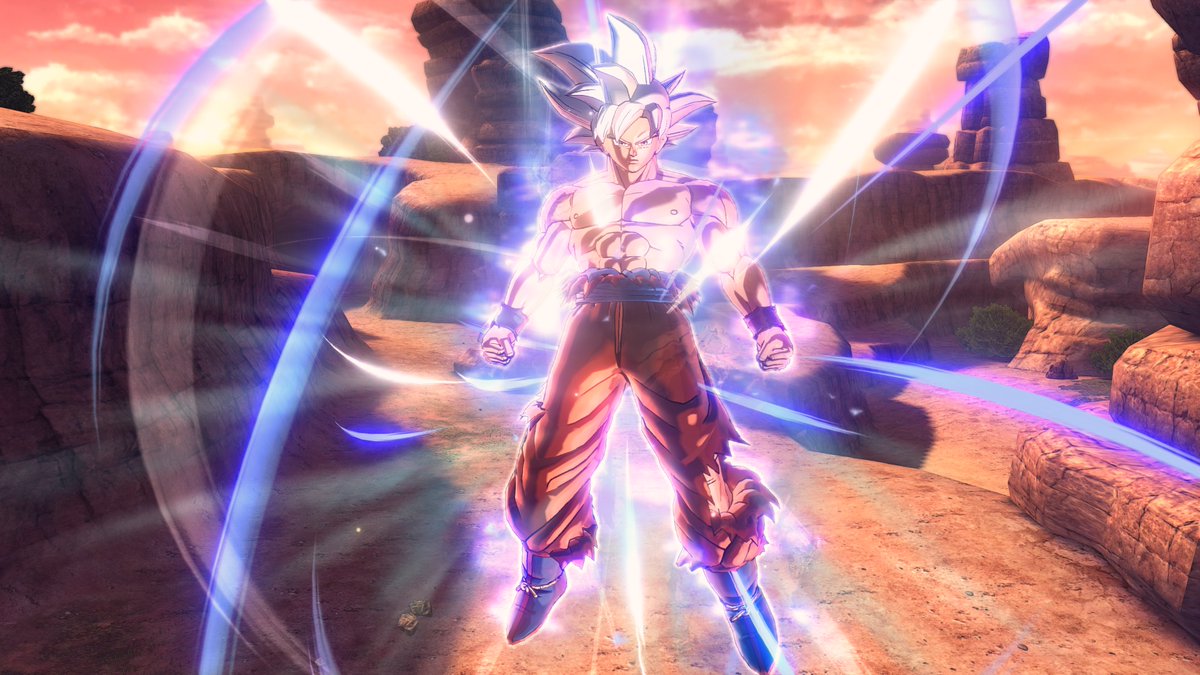 First screenshots of Goku Ultra Instinct in Dragon Ball ...