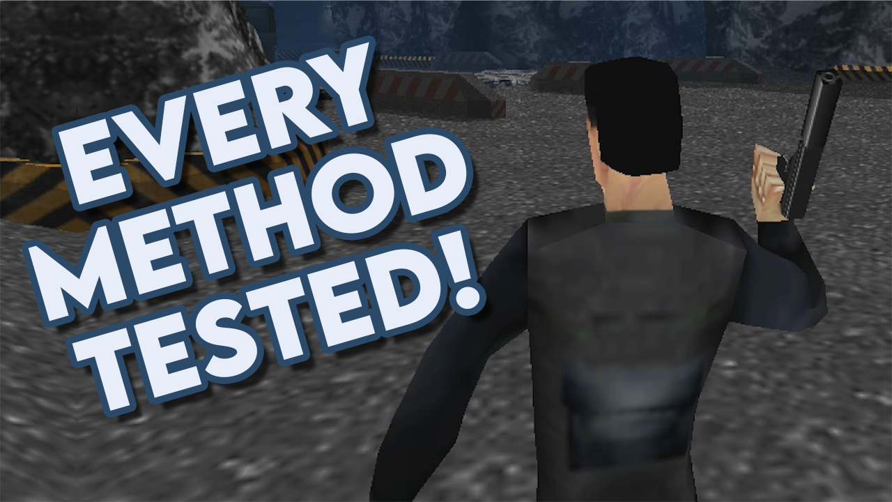 🕹️ Play Retro Games Online: GoldenEye 007 (N64)