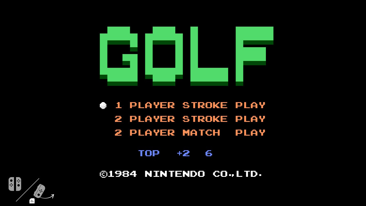 nes golf switch