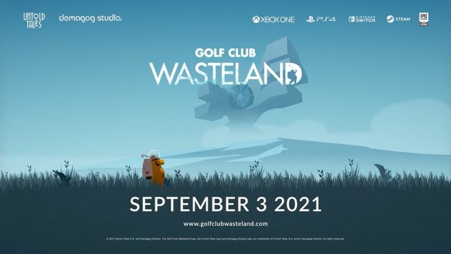 Golf Club Wasteland story