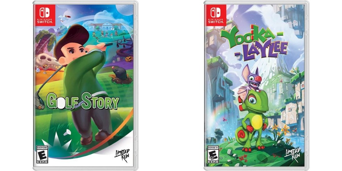 golf story physical release