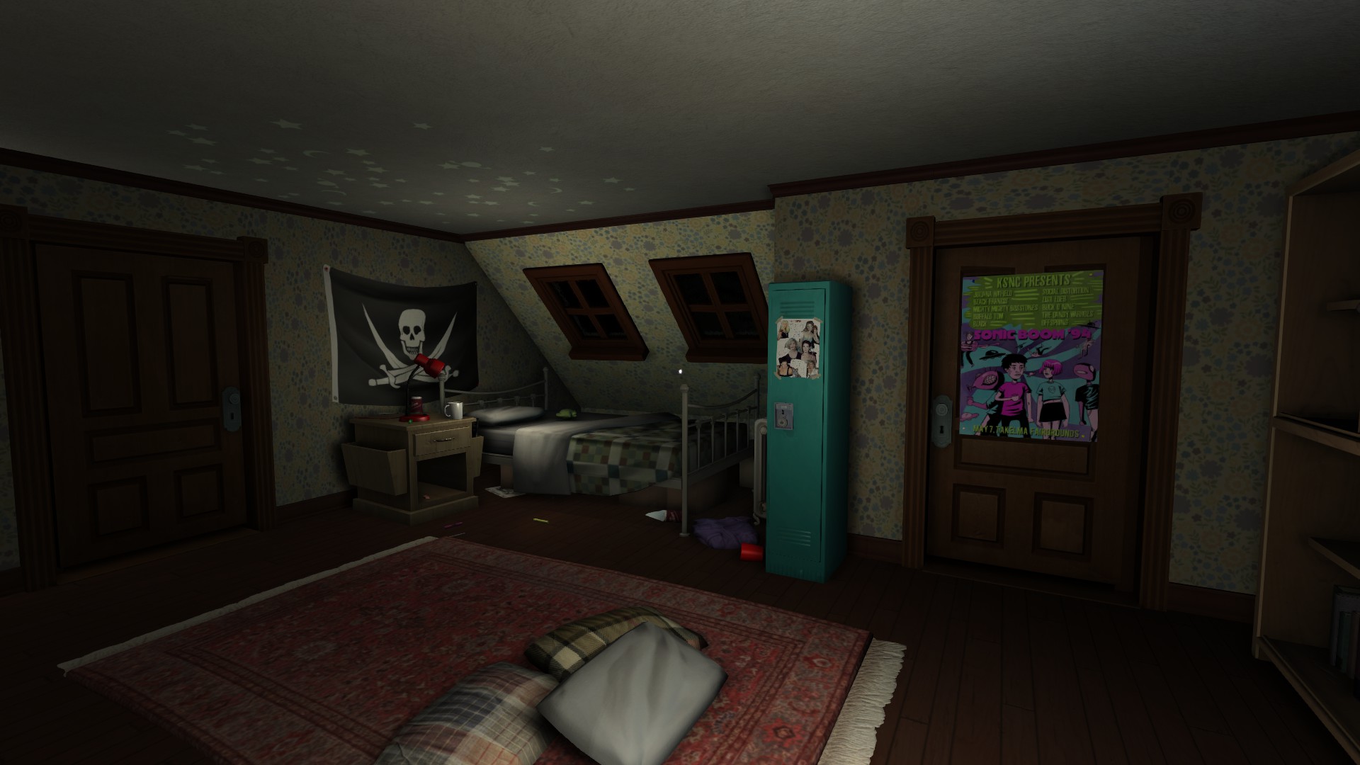 gone home endings