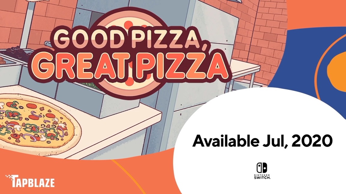 Simulation game Good Pizza, Great Pizza to release on Switch in July