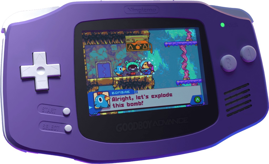 New GBA Game Goodboy Galaxy Now Available For Pre-Order