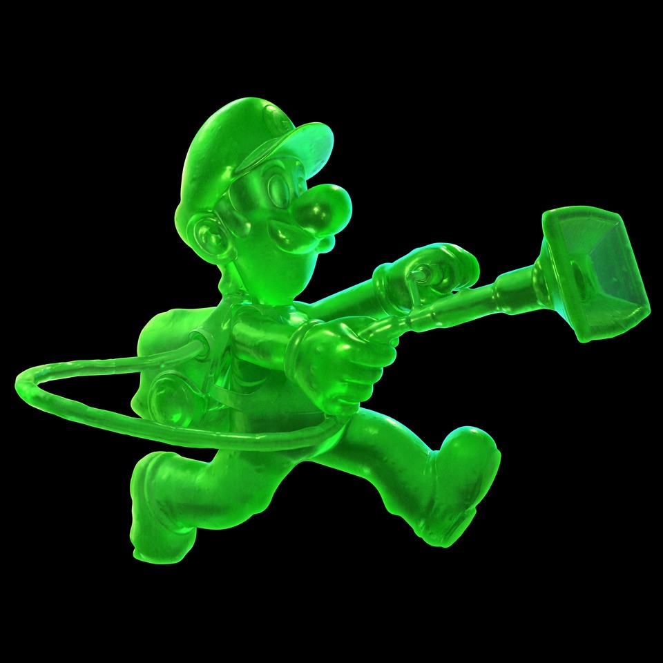 luigi's mansion 3 toy