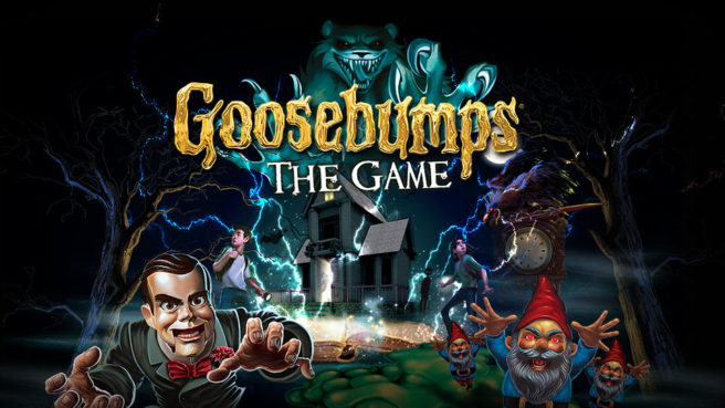 Goosebumps The Game Switch launch trailer