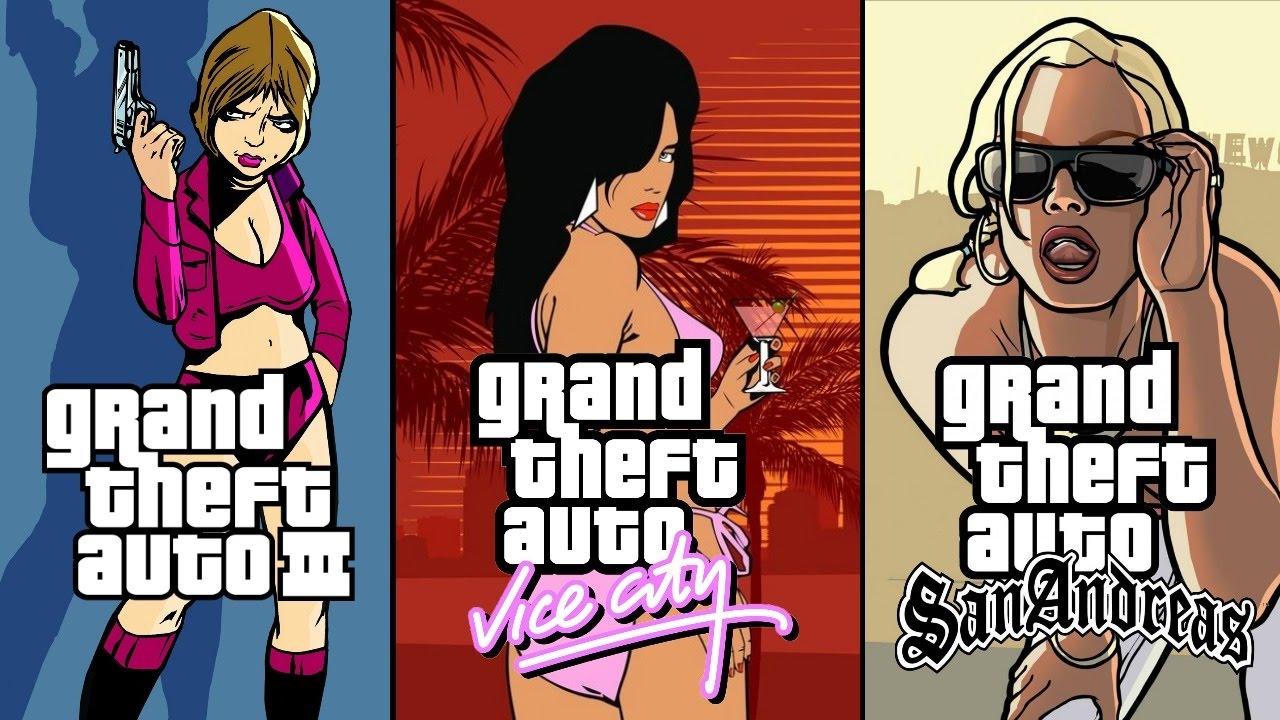 GTA 3, GTA Vice City, and GTA San Andreas Remastered Likely Coming