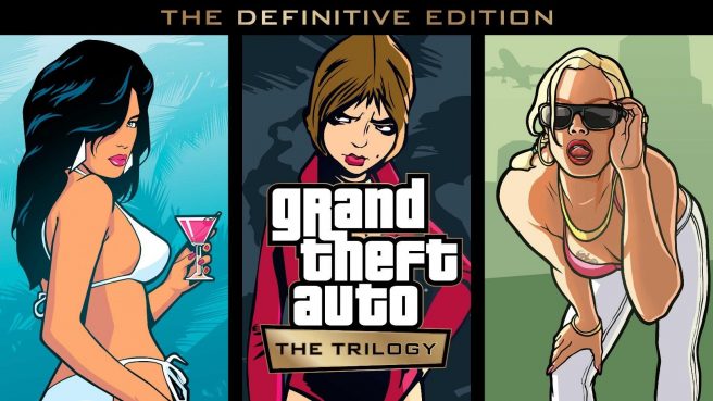 Grand Theft Auto: The Trilogy - The Definitive Edition Switch
