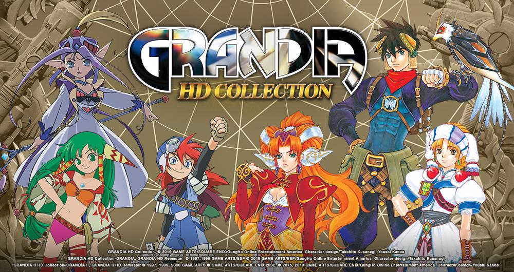 Grandia HD Collection 