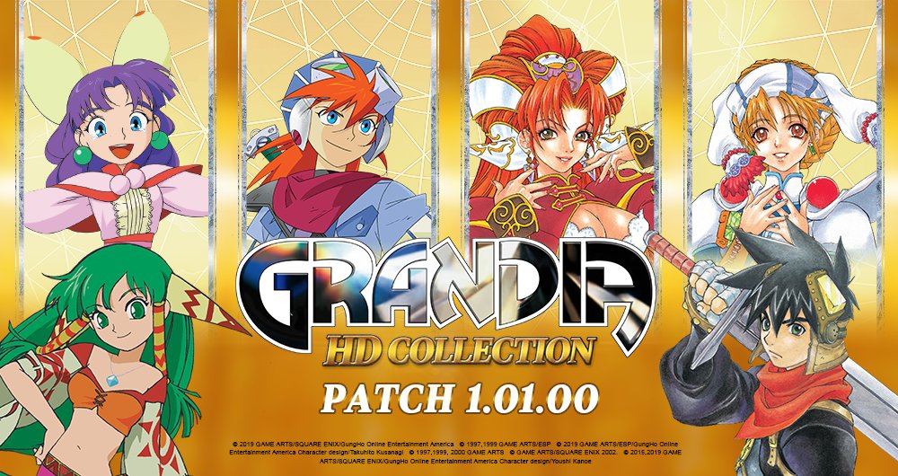 GRANDIA HD Remaster on Steam