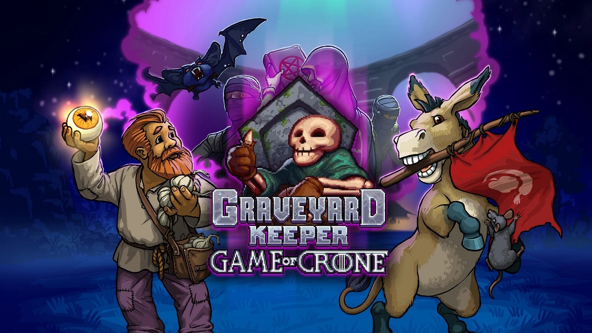 Graveyard keeper зеленое желе где купить