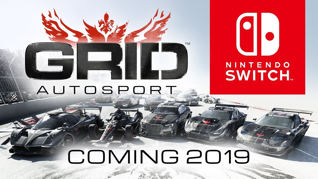 GRID Autosport looks set for retail release on Switch