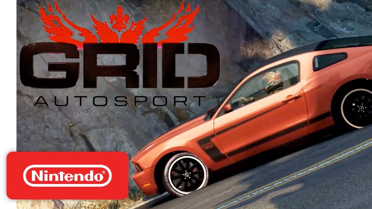 GRID Autosport is receiving two new multiplayer modes on Switch