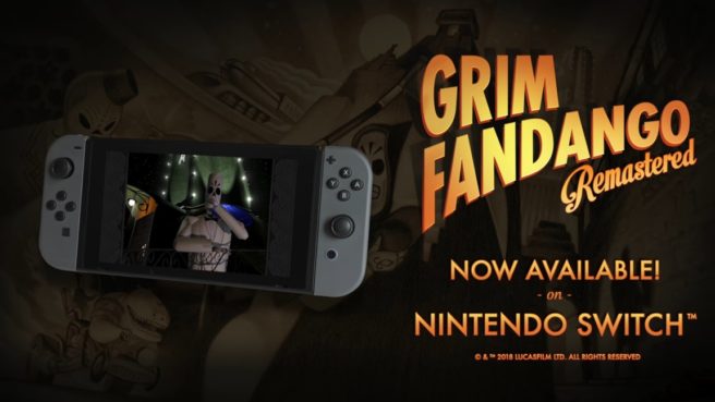 grim fandango remastered walking speed