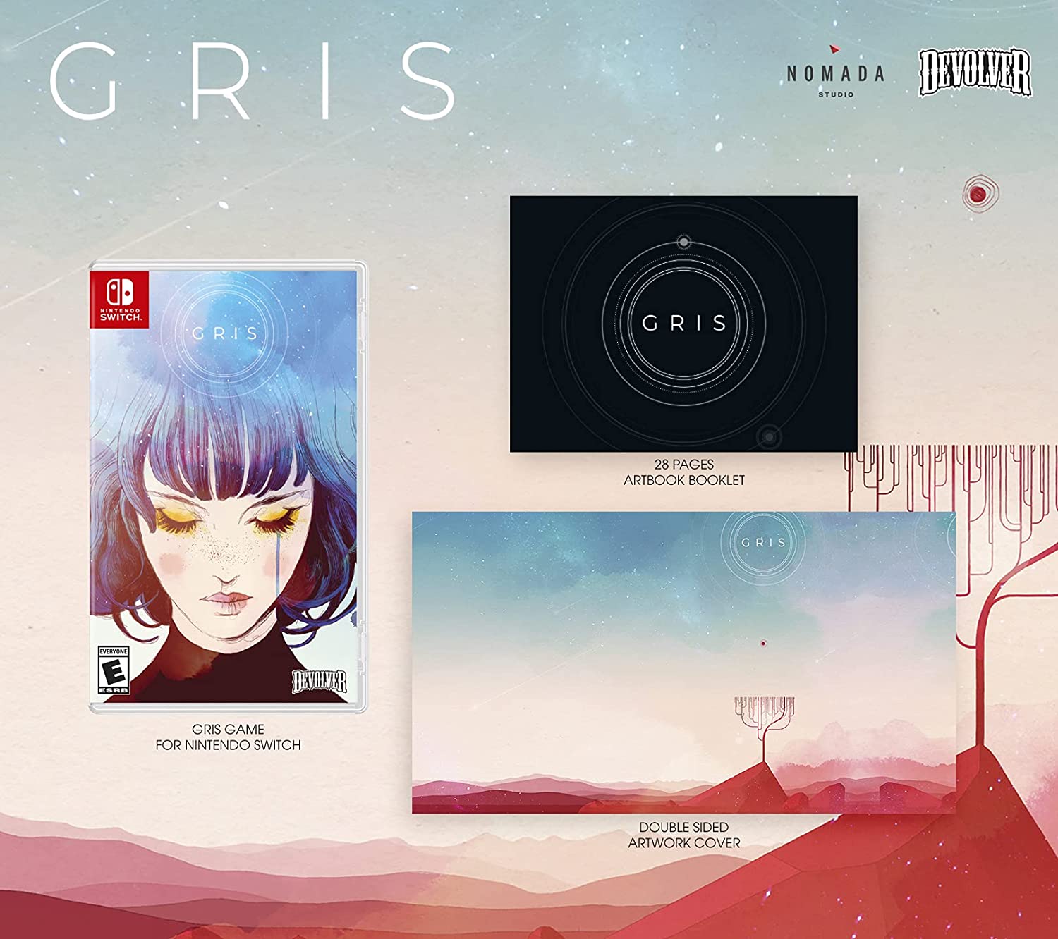 Gris on sale physical release