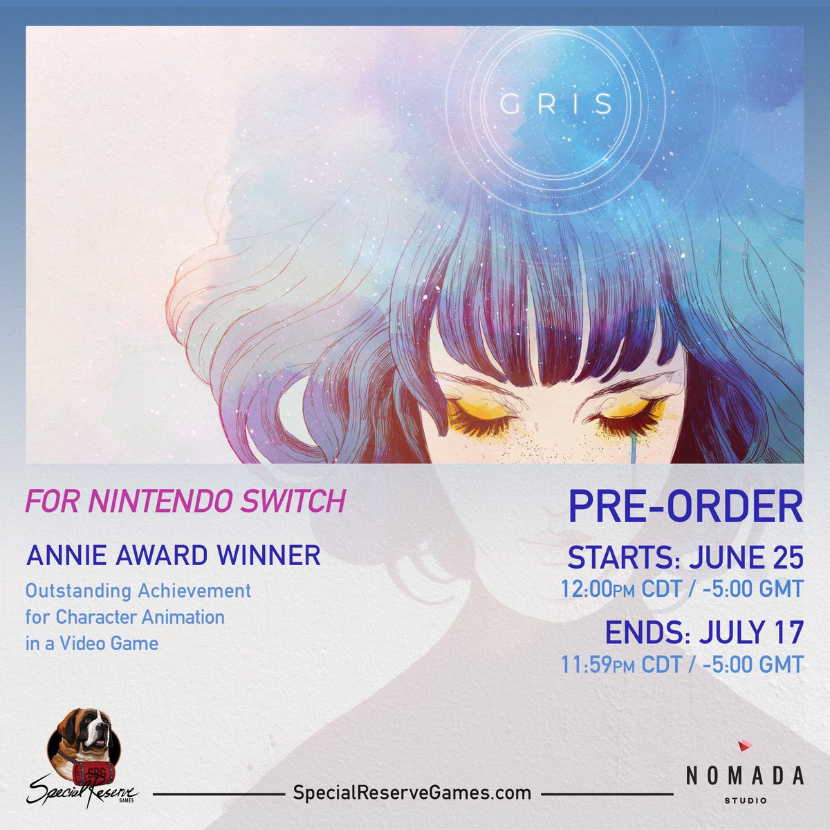 GRIS [SWITCH RESERVE]