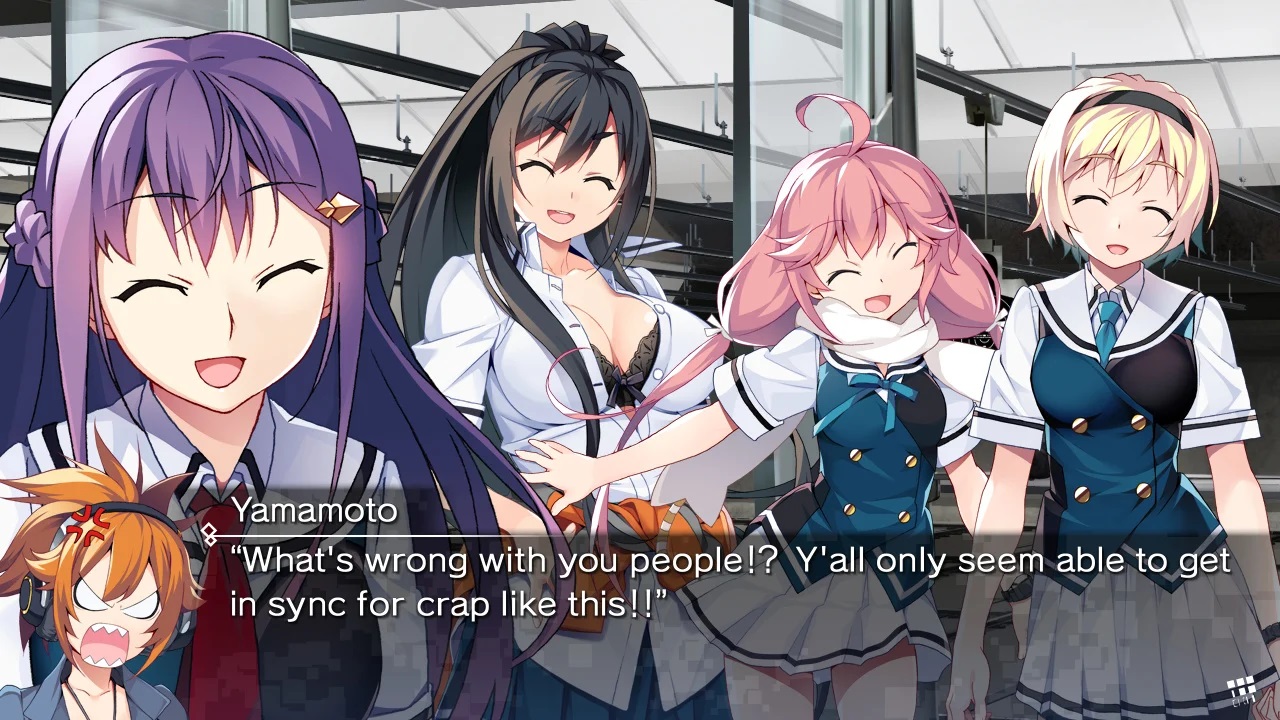 Grisaia: Phantom Trigger 06 gameplay