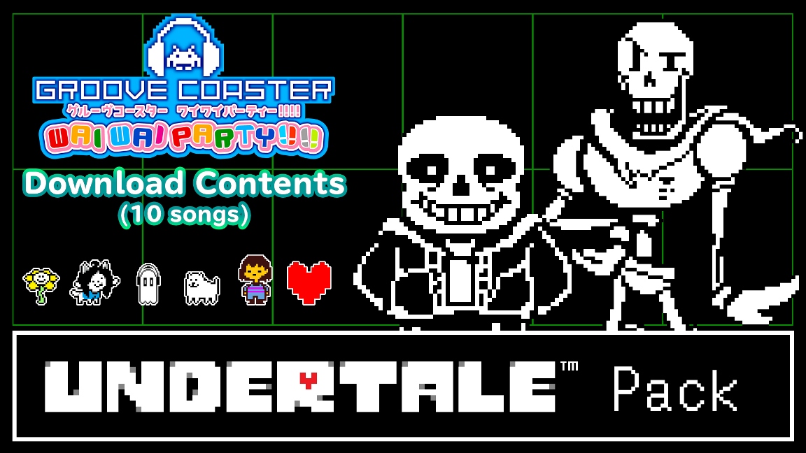 Groove Coaster For Steam Undertale Collaboration Revealed - Siliconera