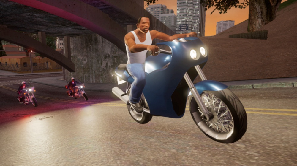 Final version of the AI-upscaled HD Texture Pack for Grand Theft Auto San  Andreas released