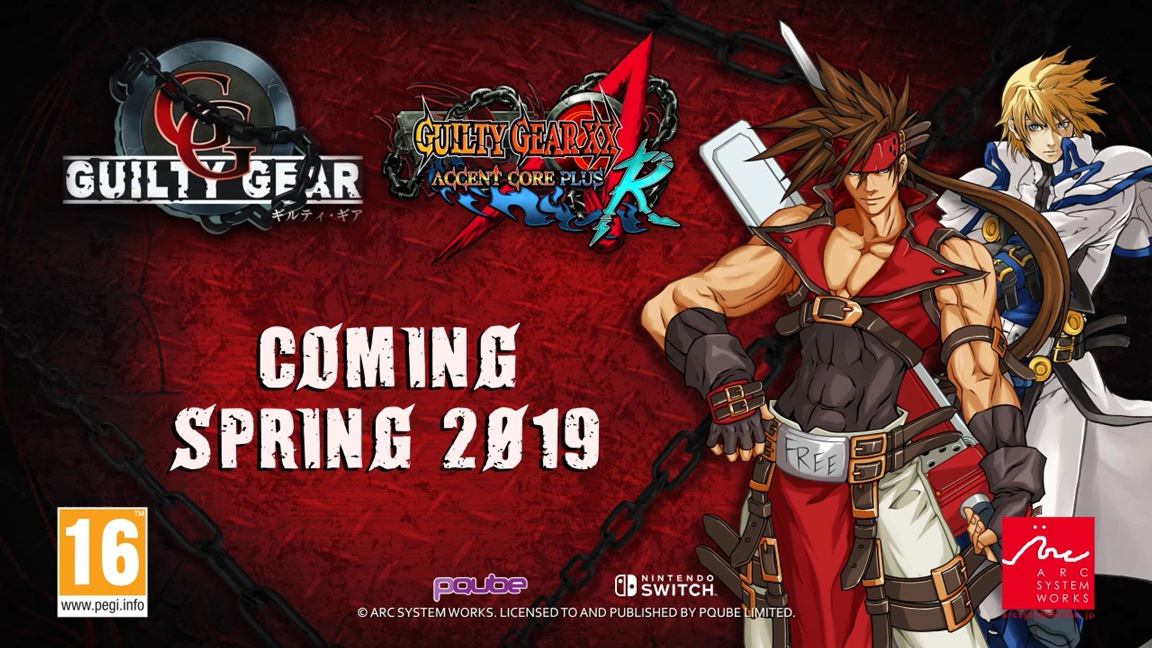 Guilty Gear Guilty Gear Xx Accent Core Plus R Coming To Switch This Spring