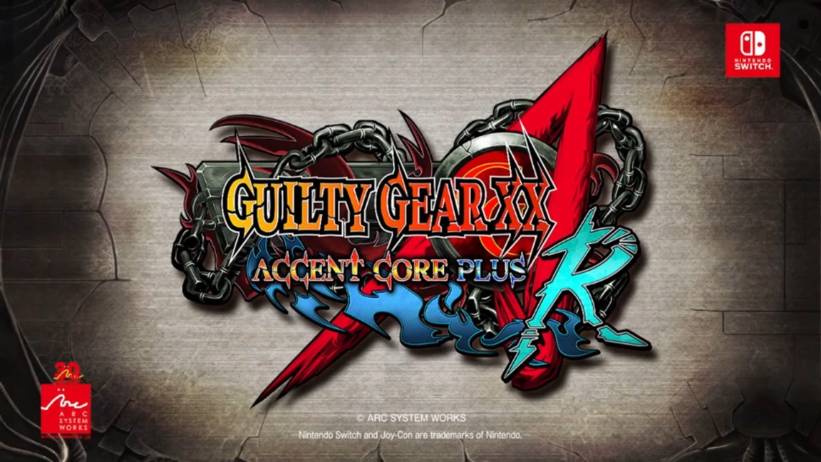 Guilty Gear XX Accent Core Plus R