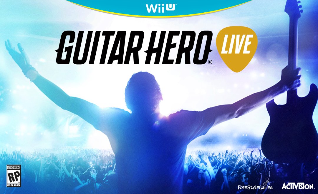 guitar hero live wii u headphones