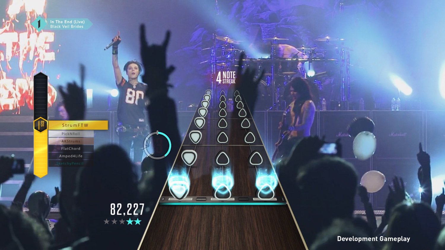 guitar hero live wii u review