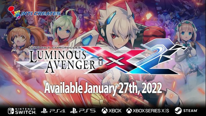 Gunvolt Chronicles: Luminous Avenger iX 2