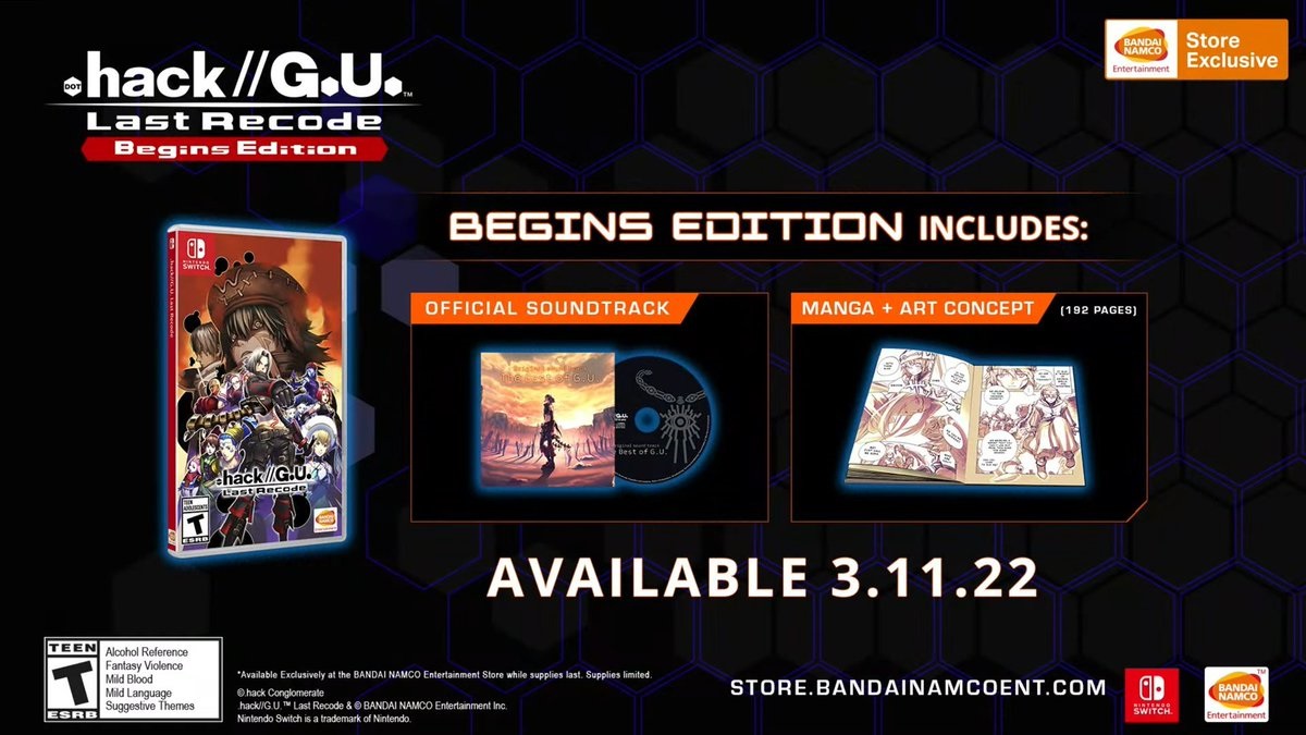 .hack//G.U. Last Recode physical