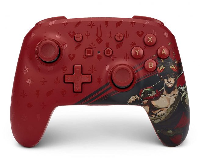 Hades PowerA controller