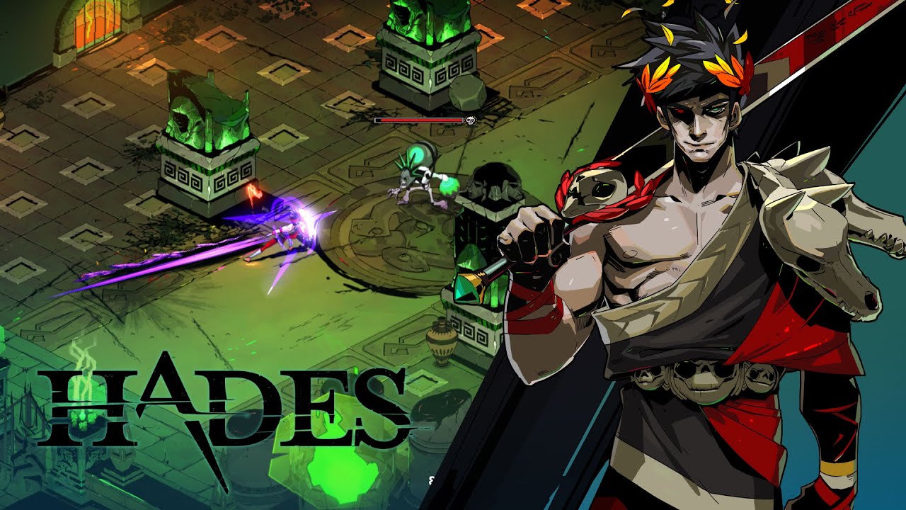 Hades Switch footage
