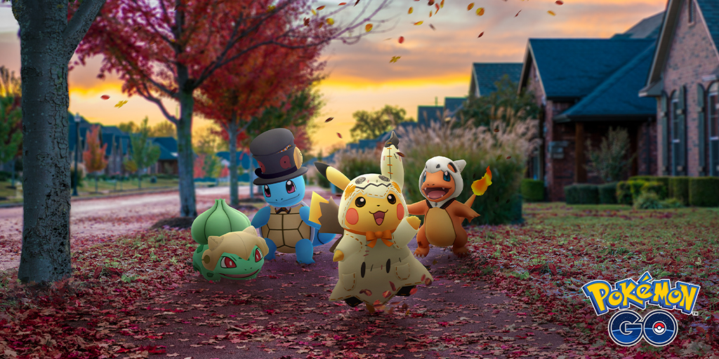 Pokemon Go Announces Halloween 19 Event Nintendo Everything