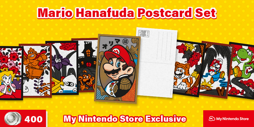 nintendo hanafuda cards mario