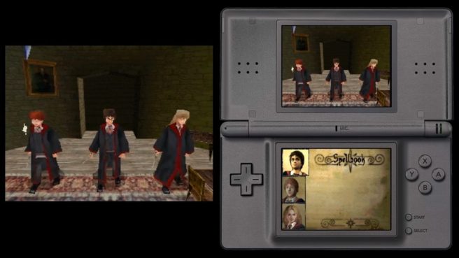 harry potter and the order of the phoenix ds